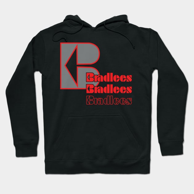 Bradlees Department Store Hoodie by carcinojen